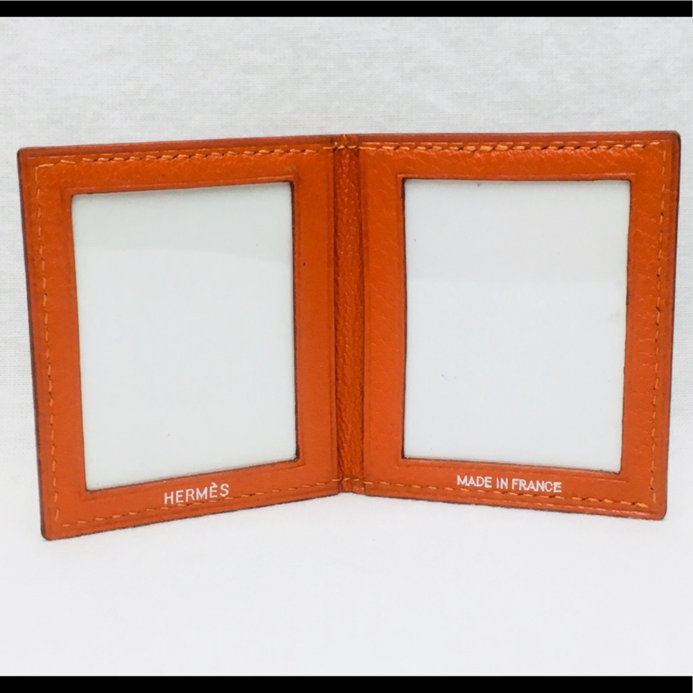 HERMÈS Mini Chèvre Mysore 2 Photo Case